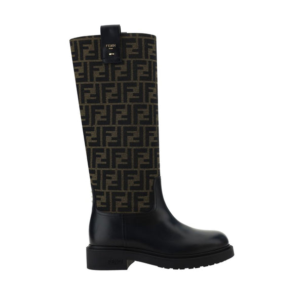 Braune Gummistiefel