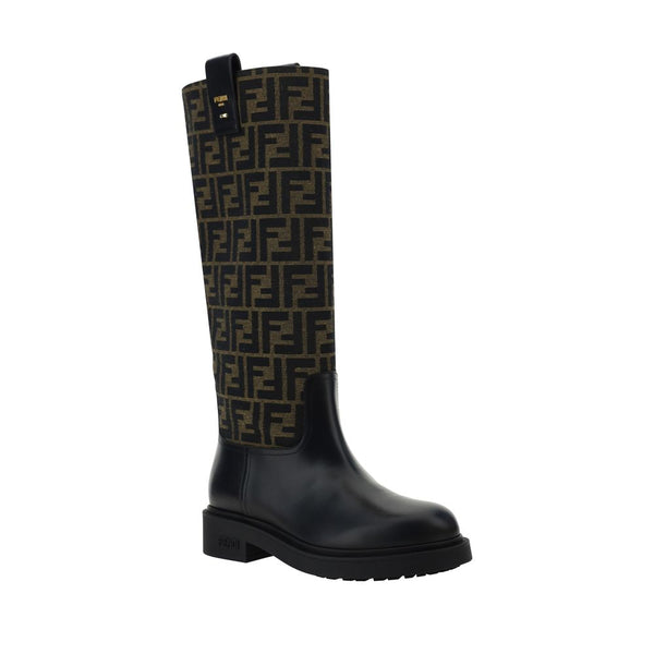Braune Gummistiefel