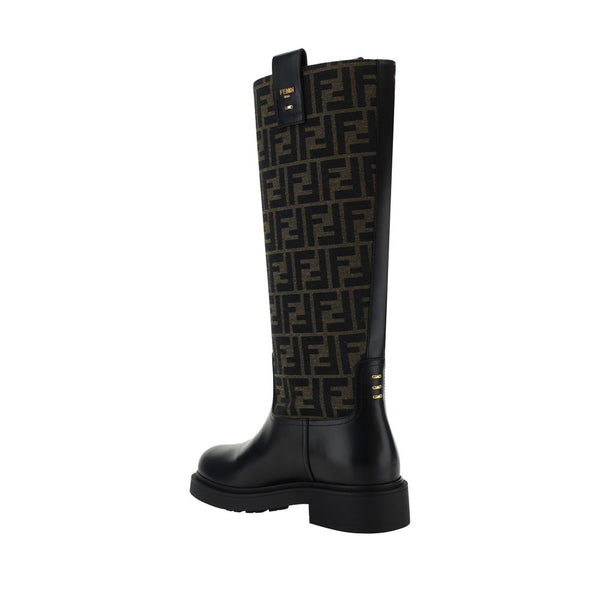 Braune Gummistiefel