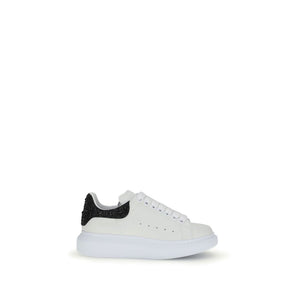Weiße Chunky Sneaker aus Leder