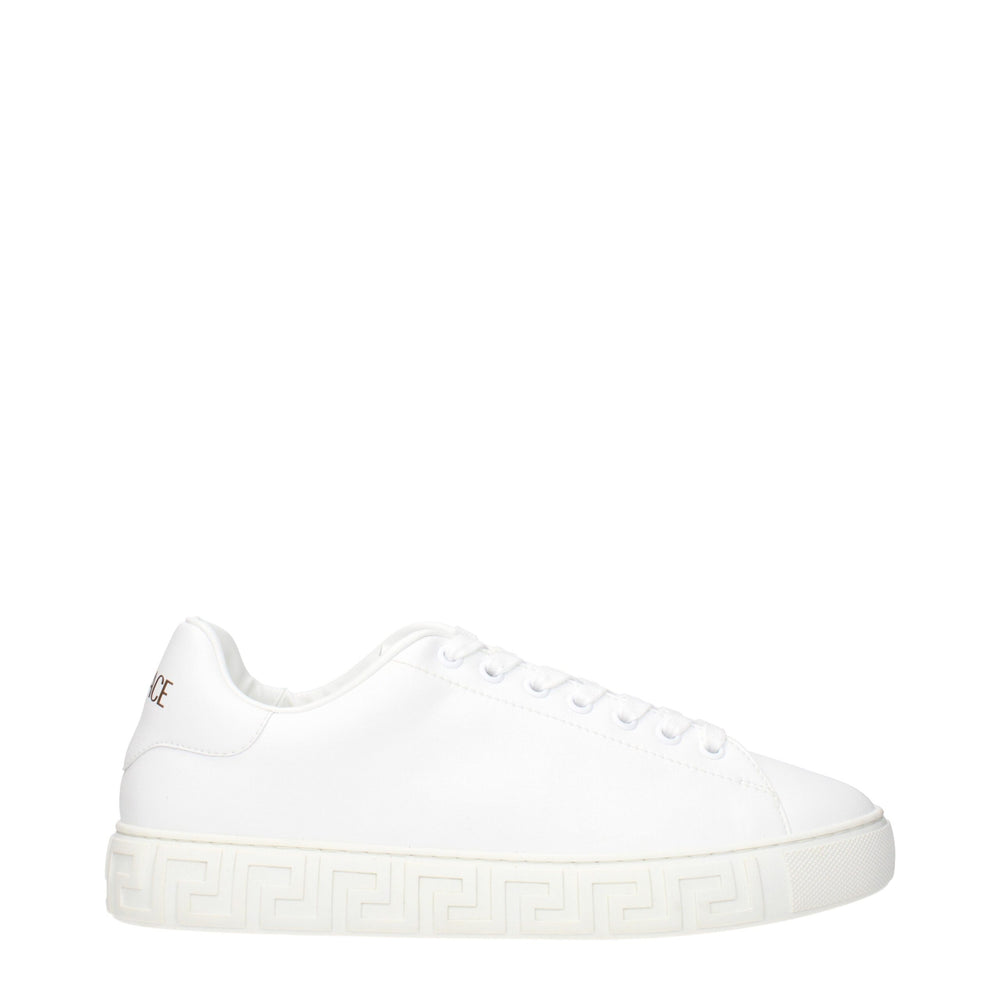 Weiße Sneaker aus Leder