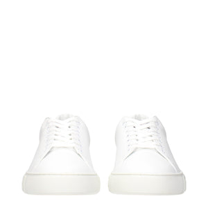 Weiße Sneaker aus Leder