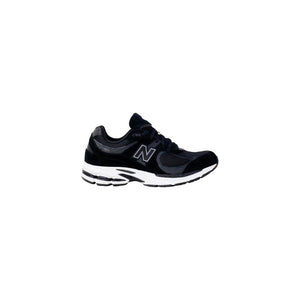 Schwarze Polyester-Sportschuhe