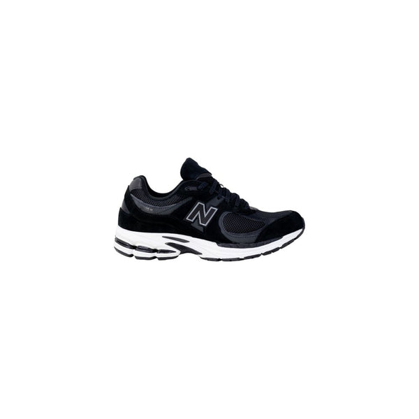 Schwarze Polyester-Sportschuhe