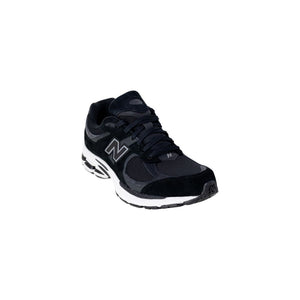 Schwarze Polyester-Sportschuhe