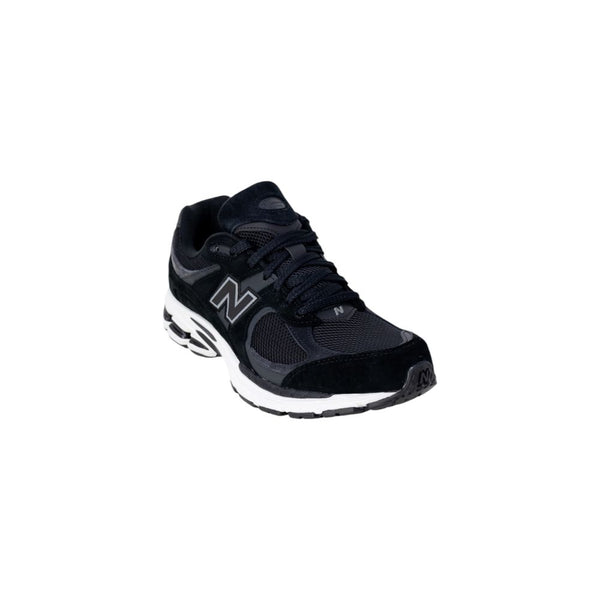 Schwarze Polyester-Sportschuhe