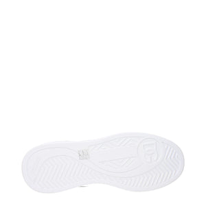 Weiße Sneakers aus Leder