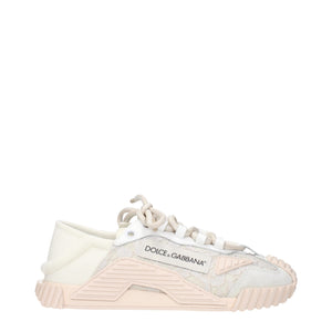 Graue Stoff-Sneakers
