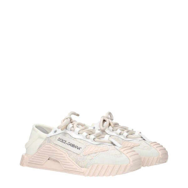 Graue Stoff-Sneakers