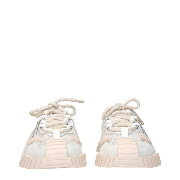 Graue Stoff-Sneakers