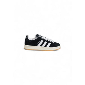 Schwarzer Wildleder Sneaker