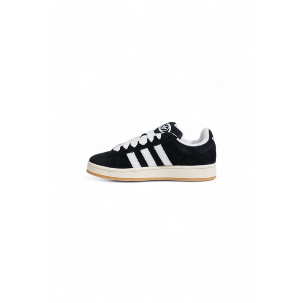 Schwarzer Wildleder Sneaker