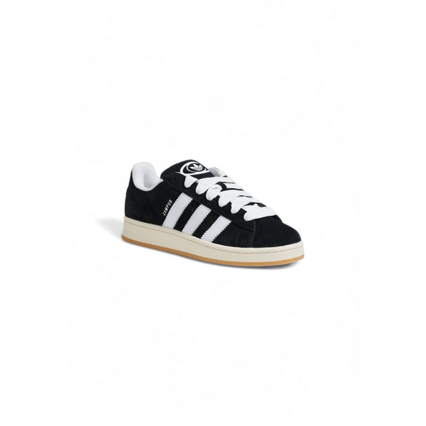 Schwarzer Wildleder Sneaker