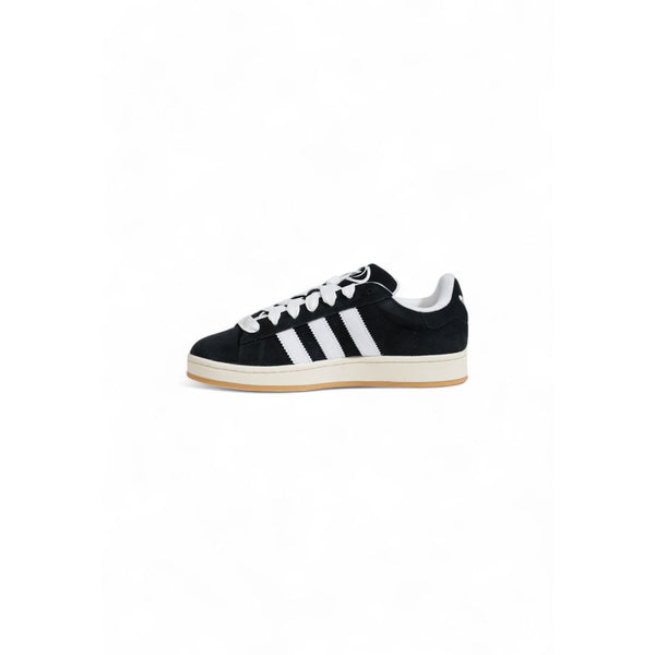 Schwarzer Wildleder Sneaker
