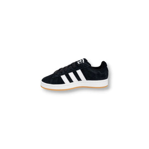 Schwarzer Leder-Sneaker