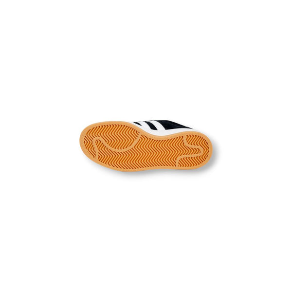 Schwarzer Leder-Sneaker