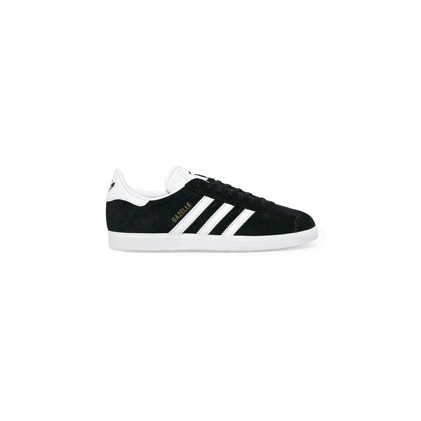Schwarzer Leder-Sneaker