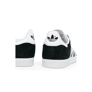 Schwarzer Leder-Sneaker