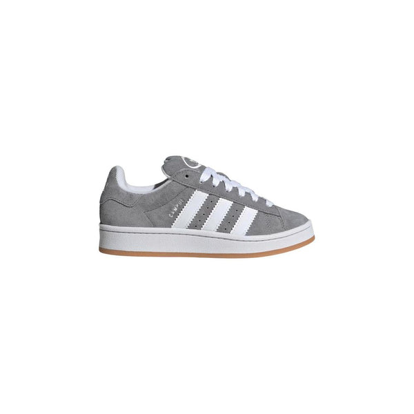 Graue Leder Sneaker