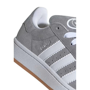 Graue Leder Sneaker