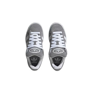 Graue Leder Sneaker