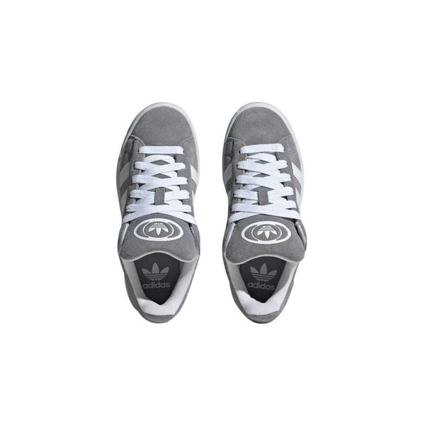 Graue Leder Sneaker
