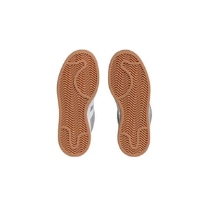 Graue Leder Sneaker