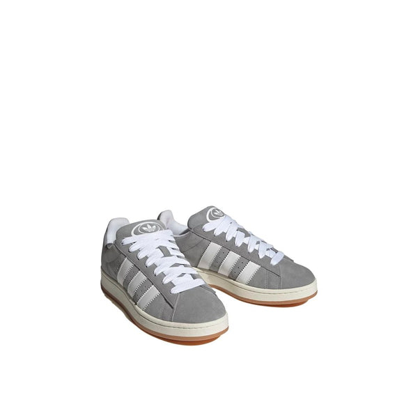 Graue Gummi-Sneaker