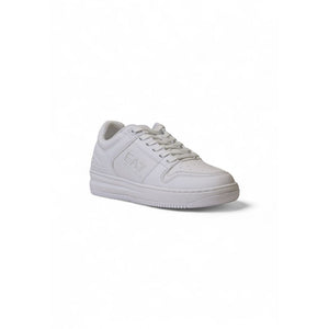 Weiße Polyester-Sportschuhe