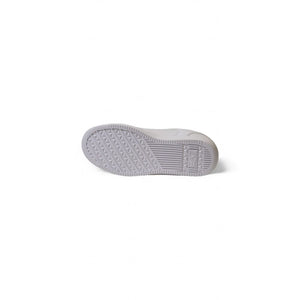 Weiße Polyester-Sportschuhe