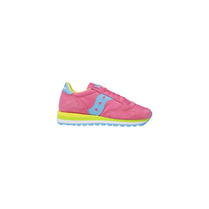Sneaker aus Veloursleder in Multicolor