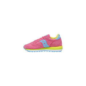 Sneaker aus Veloursleder in Multicolor