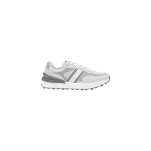 Graue Wildleder Sneaker