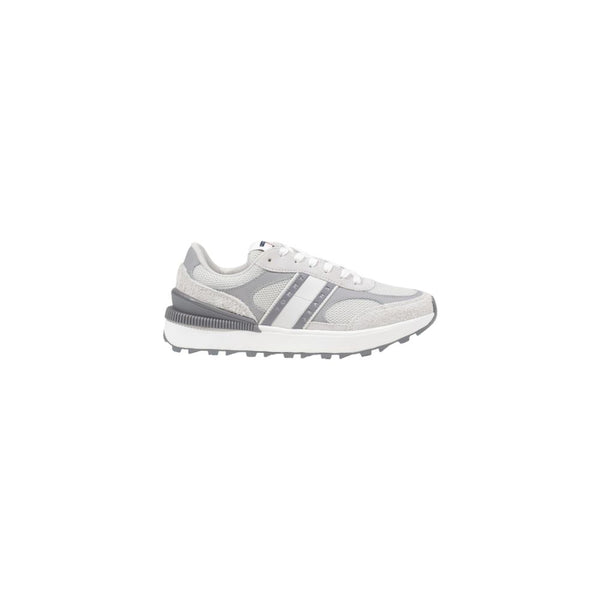 Graue Wildleder Sneaker