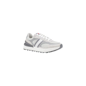 Graue Wildleder Sneaker