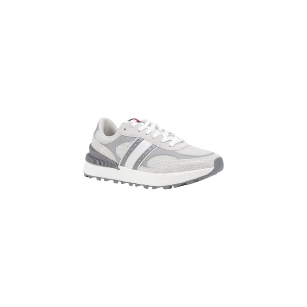 Graue Wildleder Sneaker