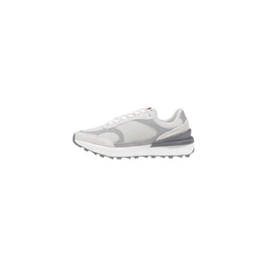Graue Wildleder Sneaker