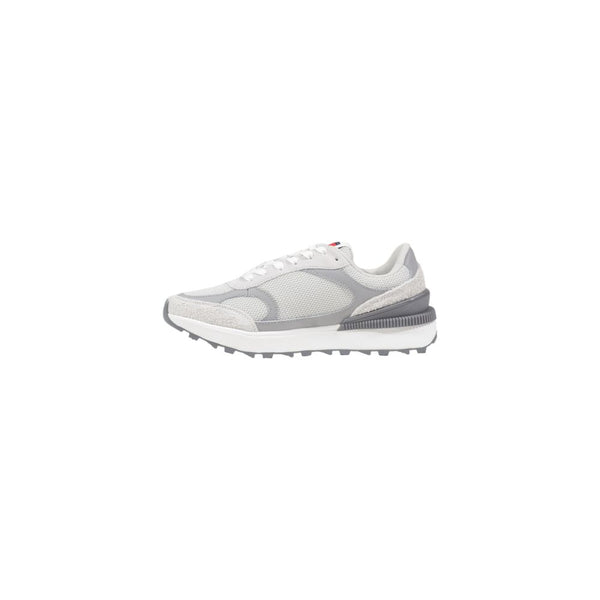 Graue Wildleder Sneaker