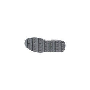 Graue Wildleder Sneaker