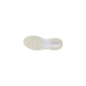 Graue Kunstleder Sneaker