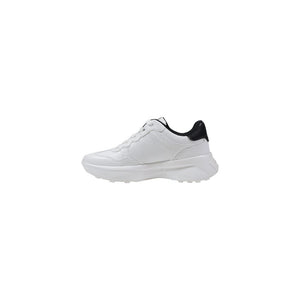 Weißer Polyethylen-Sneaker