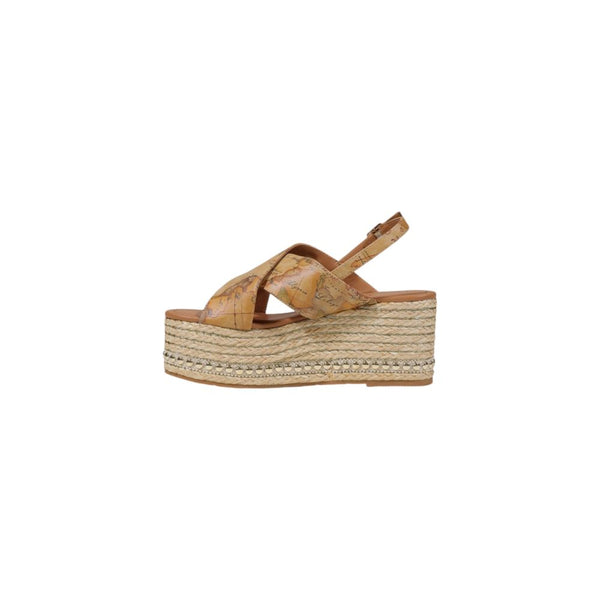 Beige Polyethylen-Sandale
