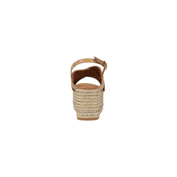 Beige Polyethylen-Sandale