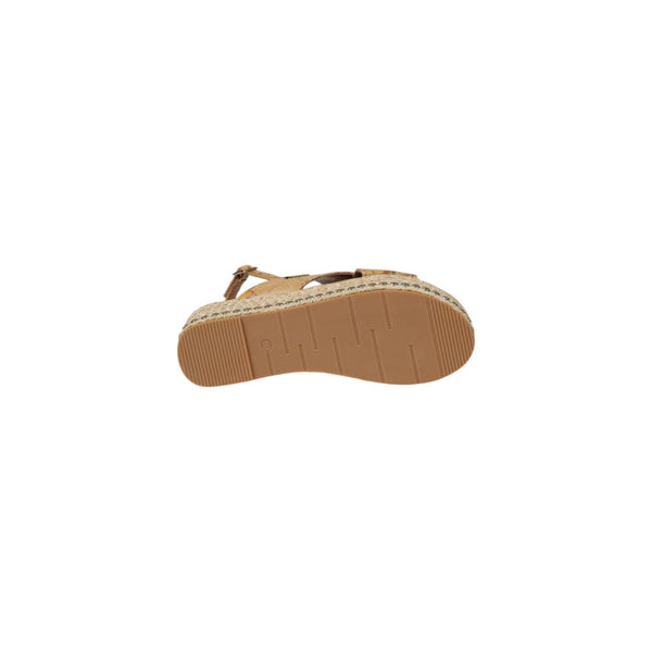 Beige Polyethylen-Sandale
