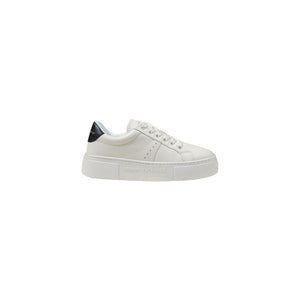 Schwarzer Polyester Sneaker