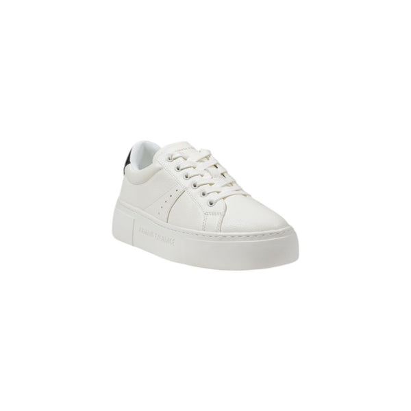Schwarzer Polyester Sneaker