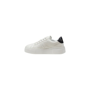 Schwarzer Polyester Sneaker