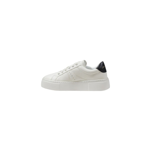 Schwarzer Polyester Sneaker