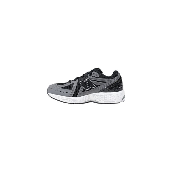 Schwarze Synthetik-Sneaker für Sport und Freizeit