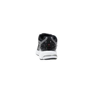 Schwarze Synthetik-Sneaker für Sport und Freizeit